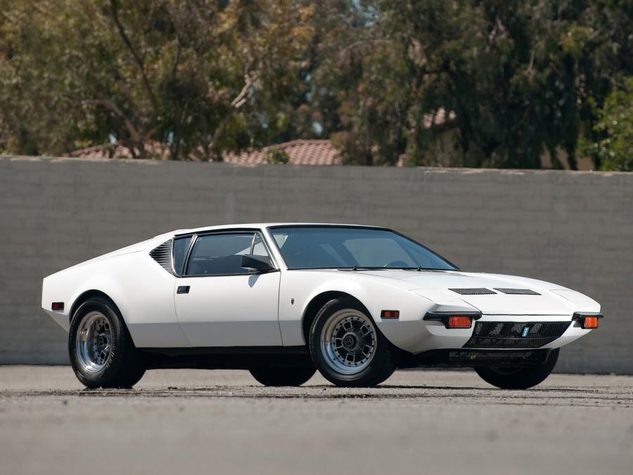  De Tomaso Pantera 1971 года  (фото 30 из 35)